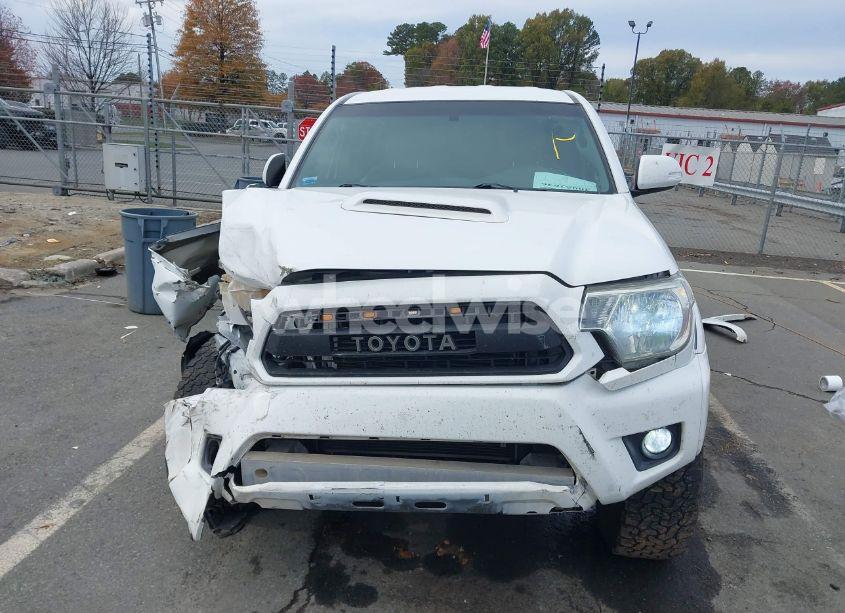 Photo 13 of 2015 Toyota Tacoma DOUBLE CAB LONG BED (VIN 3TMMU4FN6FM079390)