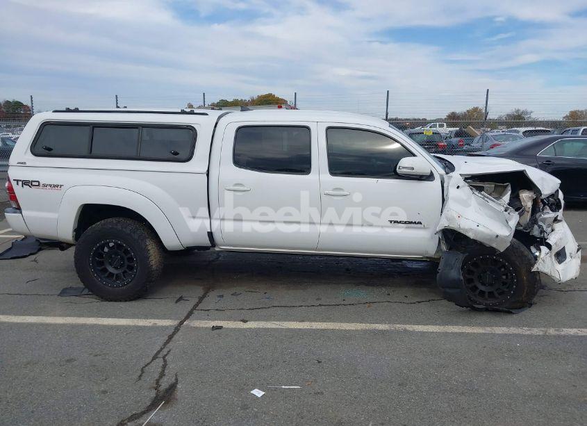 Photo 14 of 2015 Toyota Tacoma DOUBLE CAB LONG BED (VIN 3TMMU4FN6FM079390)