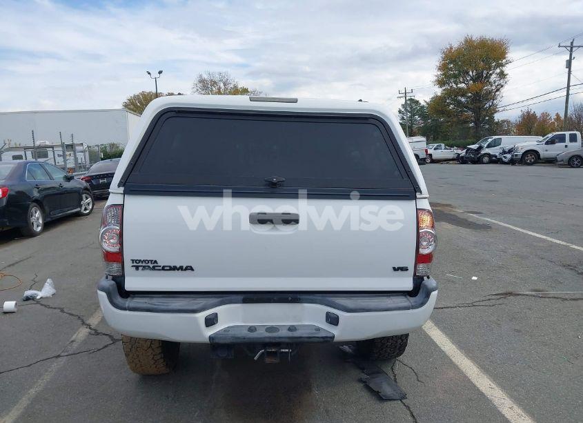 Photo 17 of 2015 Toyota Tacoma DOUBLE CAB LONG BED (VIN 3TMMU4FN6FM079390)