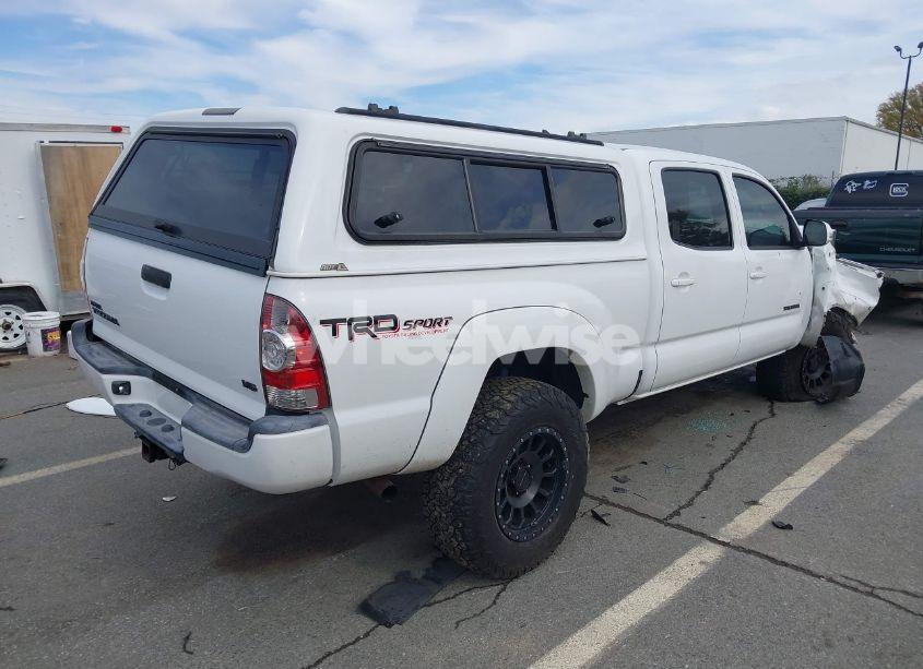 Photo 4 of 2015 Toyota Tacoma DOUBLE CAB LONG BED (VIN 3TMMU4FN6FM079390)