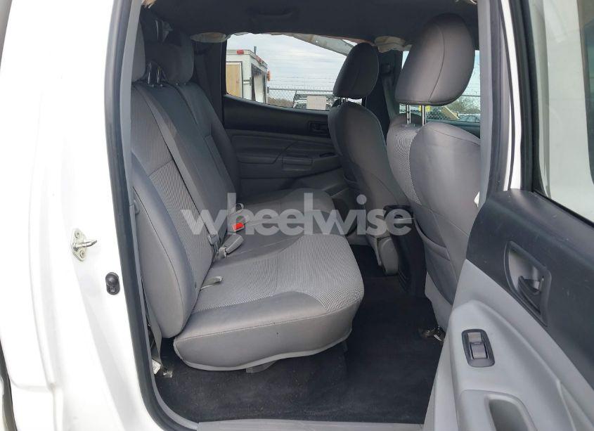 Photo 8 of 2015 Toyota Tacoma DOUBLE CAB LONG BED (VIN 3TMMU4FN6FM079390)