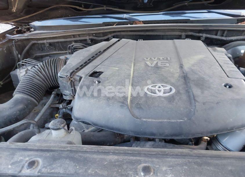 Photo 10 of 2011 Toyota Tacoma DOUBLE CAB LONG BED (VIN 3TMMU4FN7BM026448)