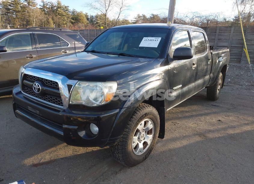 Photo 2 of 2011 Toyota Tacoma DOUBLE CAB LONG BED (VIN 3TMMU4FN7BM026448)