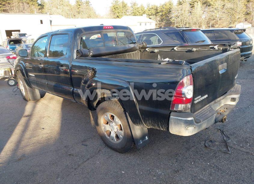 Photo 3 of 2011 Toyota Tacoma DOUBLE CAB LONG BED (VIN 3TMMU4FN7BM026448)