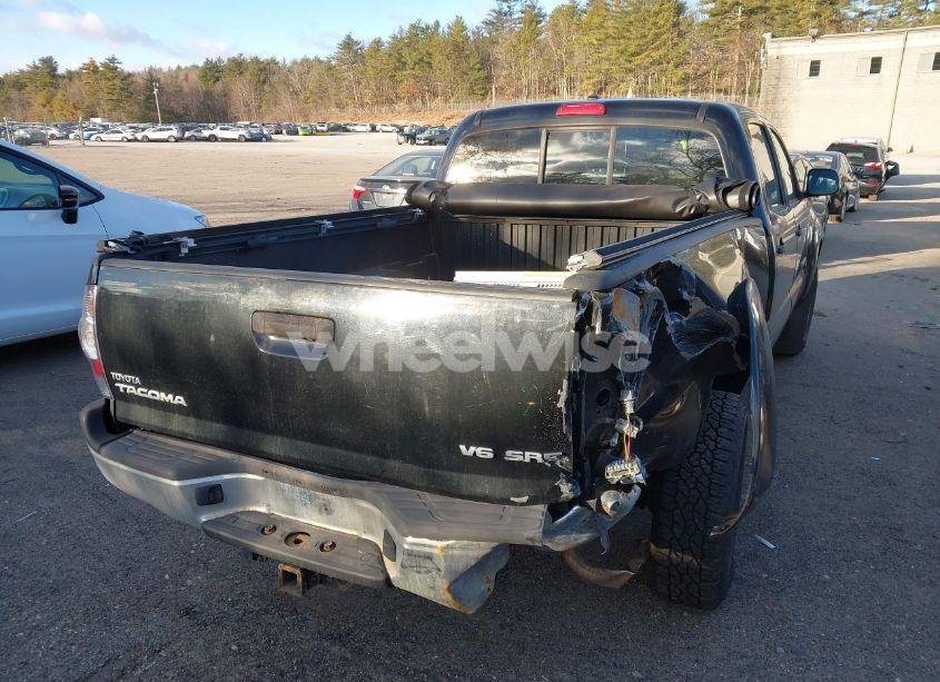 Photo 4 of 2011 Toyota Tacoma DOUBLE CAB LONG BED (VIN 3TMMU4FN7BM026448)