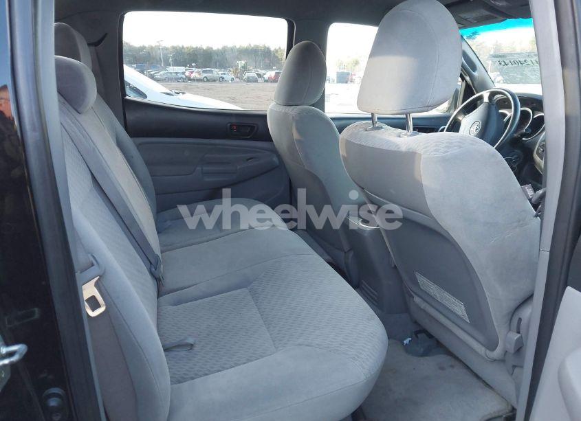 Photo 8 of 2011 Toyota Tacoma DOUBLE CAB LONG BED (VIN 3TMMU4FN7BM026448)