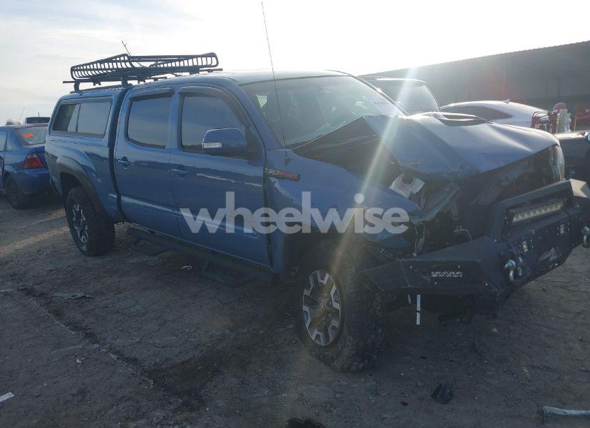 2015 Toyota Tacoma DOUBLE CAB LONG BED (VIN 3TMMU4FN7FM079866) main photo
