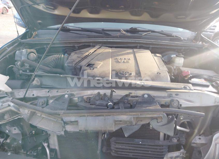Photo 10 of 2015 Toyota Tacoma DOUBLE CAB LONG BED (VIN 3TMMU4FN7FM079866)