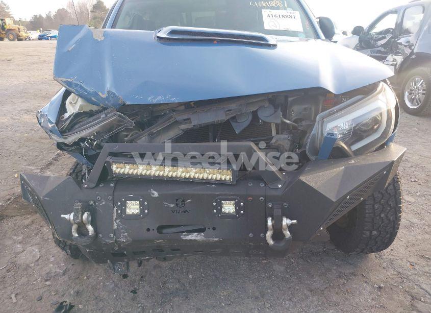 Photo 12 of 2015 Toyota Tacoma DOUBLE CAB LONG BED (VIN 3TMMU4FN7FM079866)