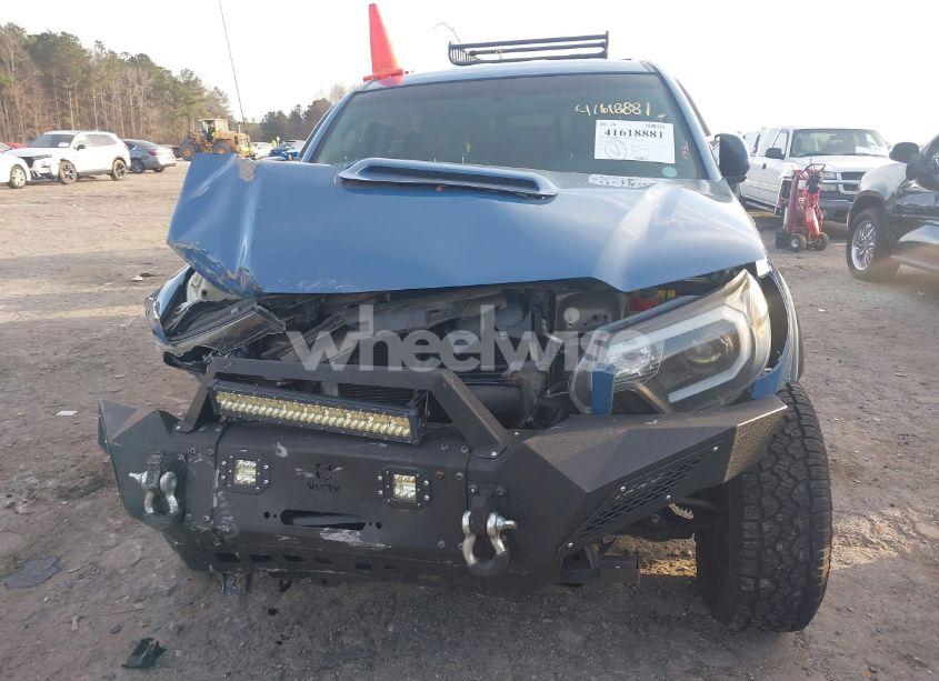 Photo 13 of 2015 Toyota Tacoma DOUBLE CAB LONG BED (VIN 3TMMU4FN7FM079866)