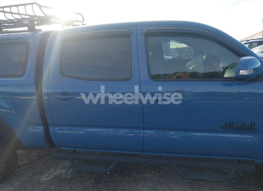 Photo 14 of 2015 Toyota Tacoma DOUBLE CAB LONG BED (VIN 3TMMU4FN7FM079866)