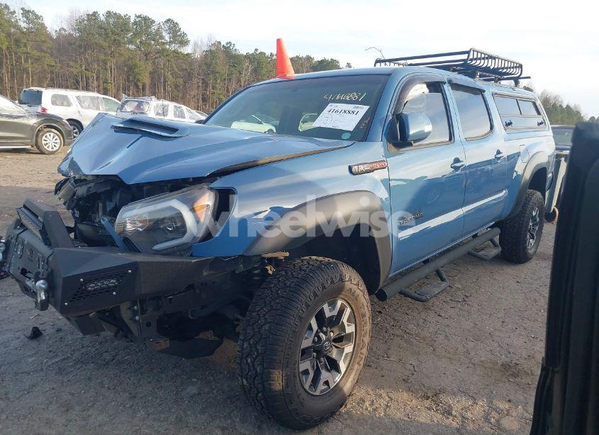 Photo 2 of 2015 Toyota Tacoma DOUBLE CAB LONG BED (VIN 3TMMU4FN7FM079866)