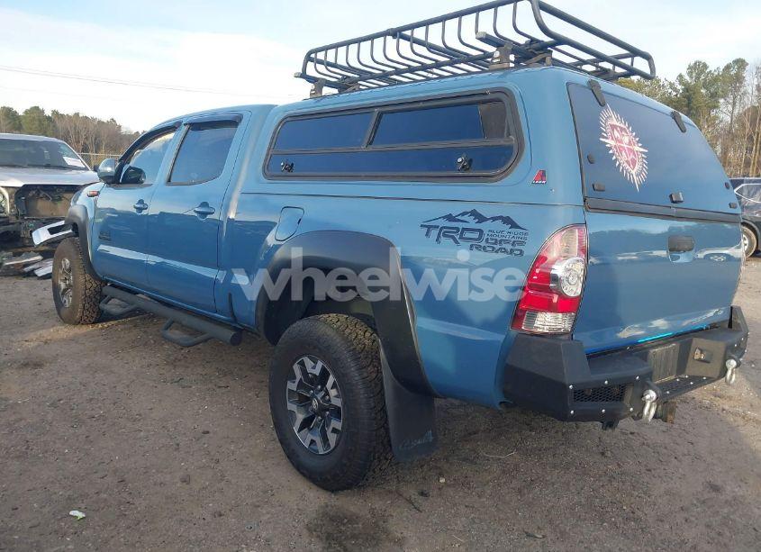 Photo 3 of 2015 Toyota Tacoma DOUBLE CAB LONG BED (VIN 3TMMU4FN7FM079866)
