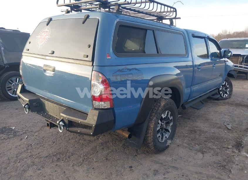 Photo 4 of 2015 Toyota Tacoma DOUBLE CAB LONG BED (VIN 3TMMU4FN7FM079866)
