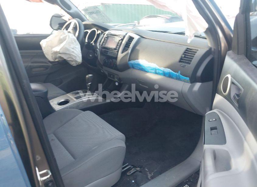 Photo 5 of 2015 Toyota Tacoma DOUBLE CAB LONG BED (VIN 3TMMU4FN7FM079866)