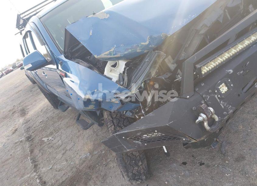 Photo 6 of 2015 Toyota Tacoma DOUBLE CAB LONG BED (VIN 3TMMU4FN7FM079866)