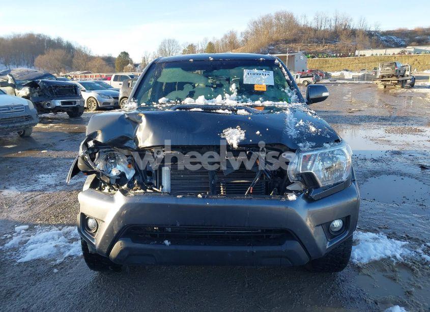 Photo 12 of 2015 Toyota Tacoma DOUBLE CAB LONG BED (VIN 3TMMU4FN7FM084047)