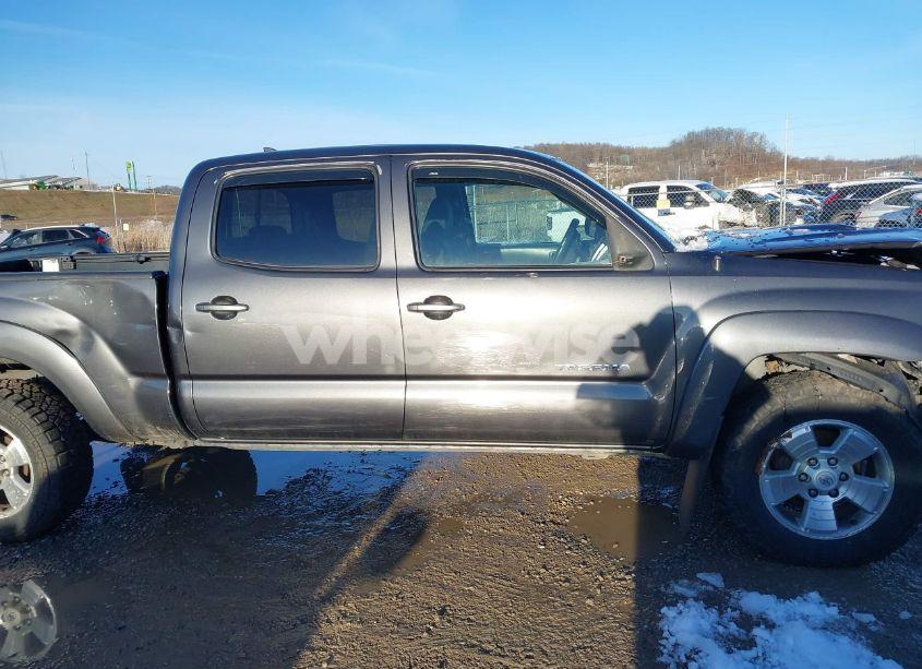 Photo 13 of 2015 Toyota Tacoma DOUBLE CAB LONG BED (VIN 3TMMU4FN7FM084047)