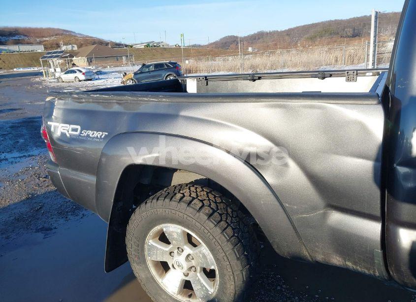 Photo 18 of 2015 Toyota Tacoma DOUBLE CAB LONG BED (VIN 3TMMU4FN7FM084047)