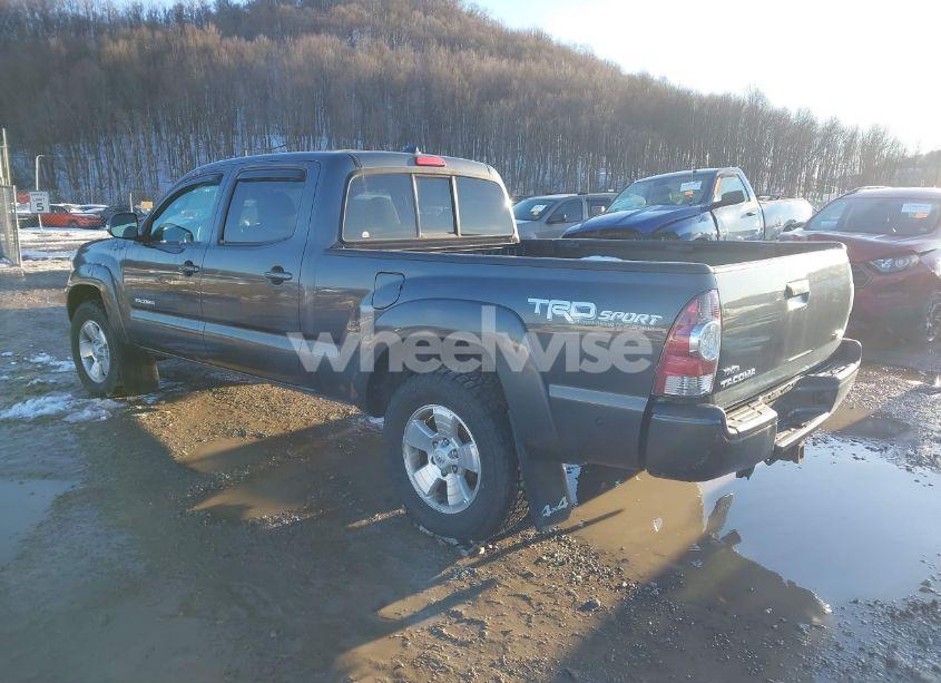 Photo 3 of 2015 Toyota Tacoma DOUBLE CAB LONG BED (VIN 3TMMU4FN7FM084047)