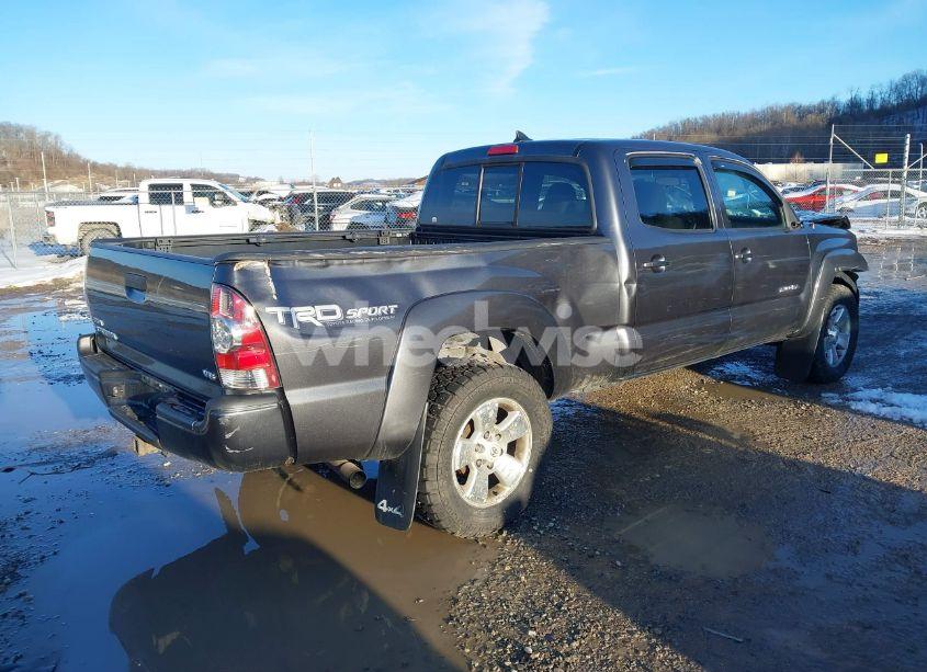 Photo 4 of 2015 Toyota Tacoma DOUBLE CAB LONG BED (VIN 3TMMU4FN7FM084047)
