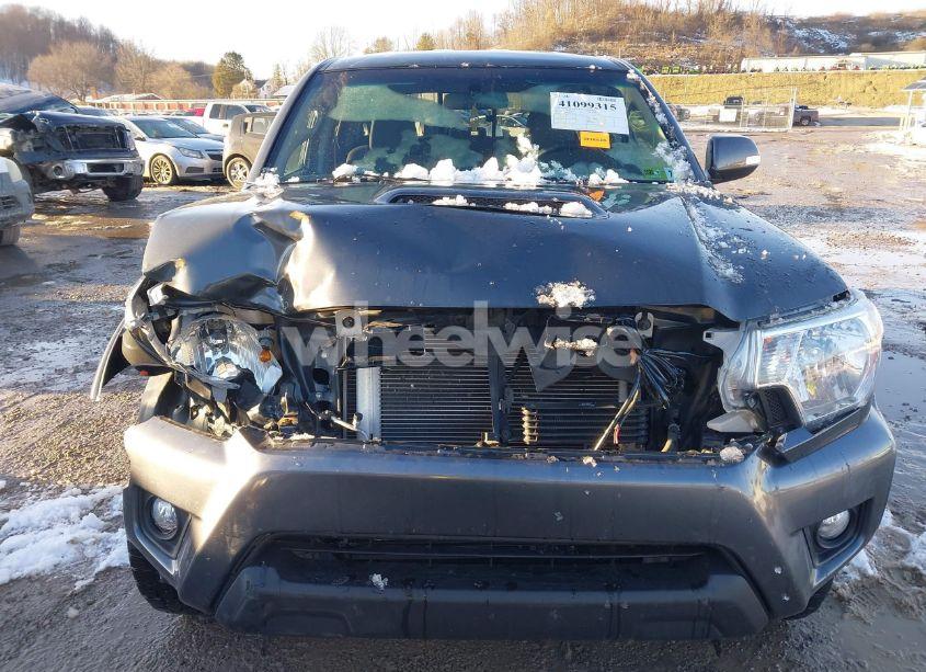 Photo 6 of 2015 Toyota Tacoma DOUBLE CAB LONG BED (VIN 3TMMU4FN7FM084047)