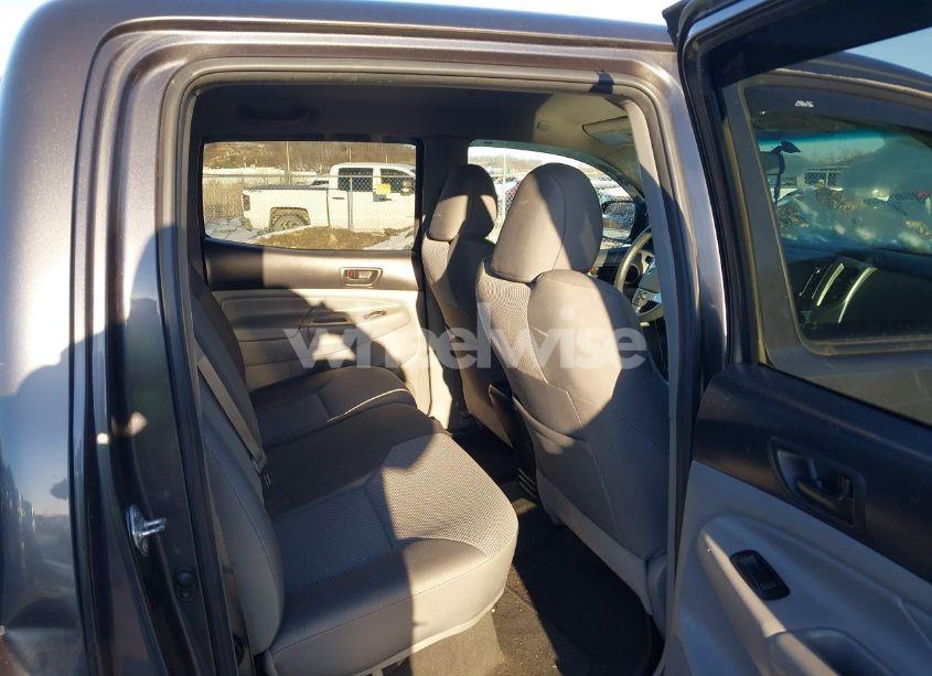 Photo 8 of 2015 Toyota Tacoma DOUBLE CAB LONG BED (VIN 3TMMU4FN7FM084047)