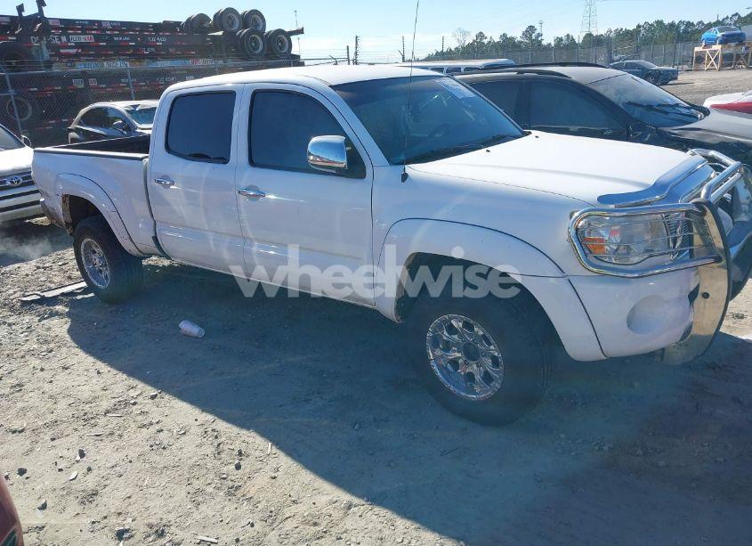 2011 Toyota Tacoma DOUBLE CAB LONG BED (VIN 3TMMU4FN8BM024224) main photo