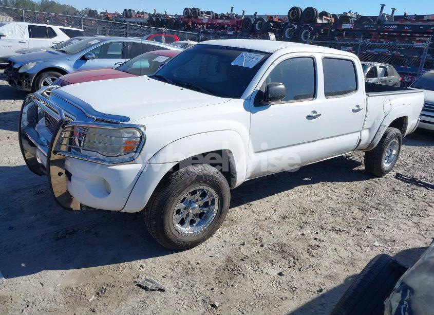 Photo 2 of 2011 Toyota Tacoma DOUBLE CAB LONG BED (VIN 3TMMU4FN8BM024224)