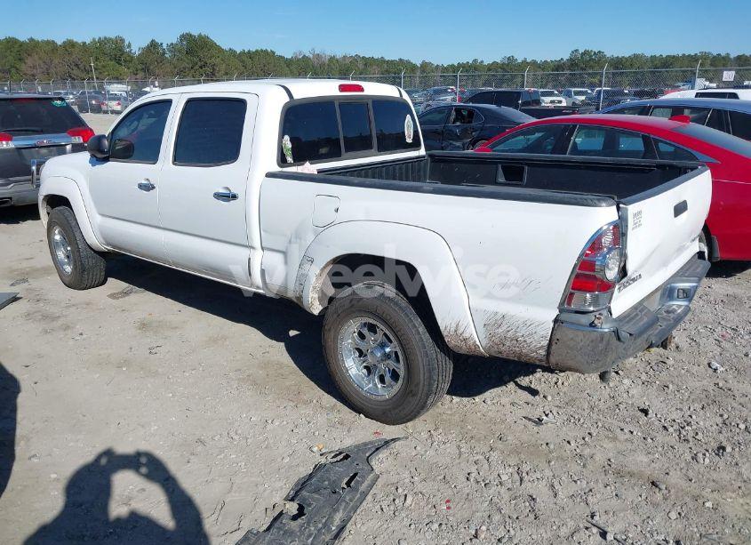 Photo 3 of 2011 Toyota Tacoma DOUBLE CAB LONG BED (VIN 3TMMU4FN8BM024224)