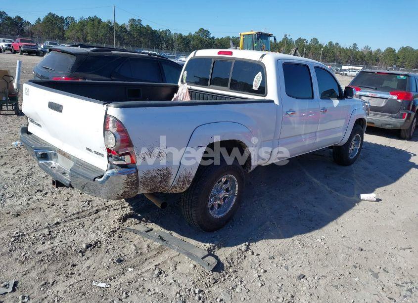 Photo 4 of 2011 Toyota Tacoma DOUBLE CAB LONG BED (VIN 3TMMU4FN8BM024224)
