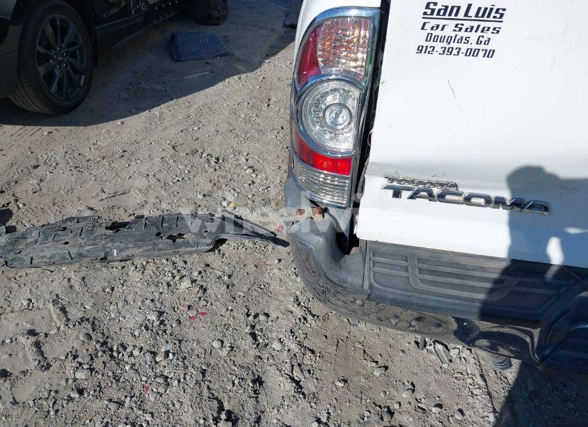 Photo 6 of 2011 Toyota Tacoma DOUBLE CAB LONG BED (VIN 3TMMU4FN8BM024224)