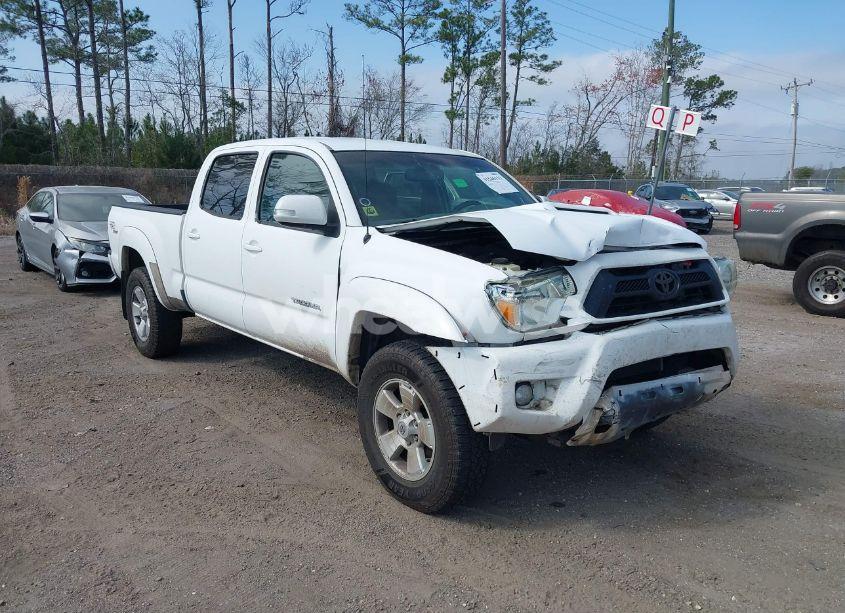 2012 Toyota Tacoma DOUBLE CAB LONG BED (VIN 3TMMU4FN8CM039453) main photo