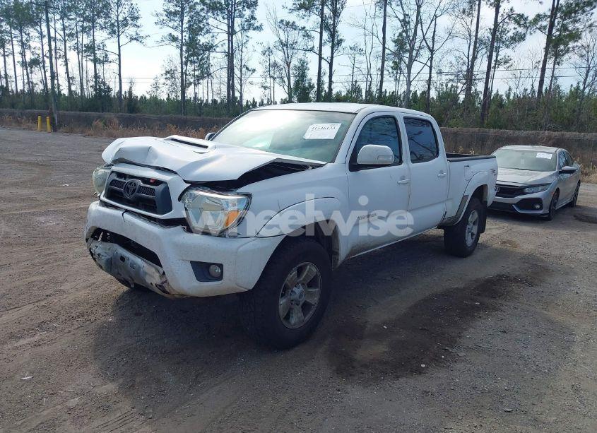 Photo 2 of 2012 Toyota Tacoma DOUBLE CAB LONG BED (VIN 3TMMU4FN8CM039453)