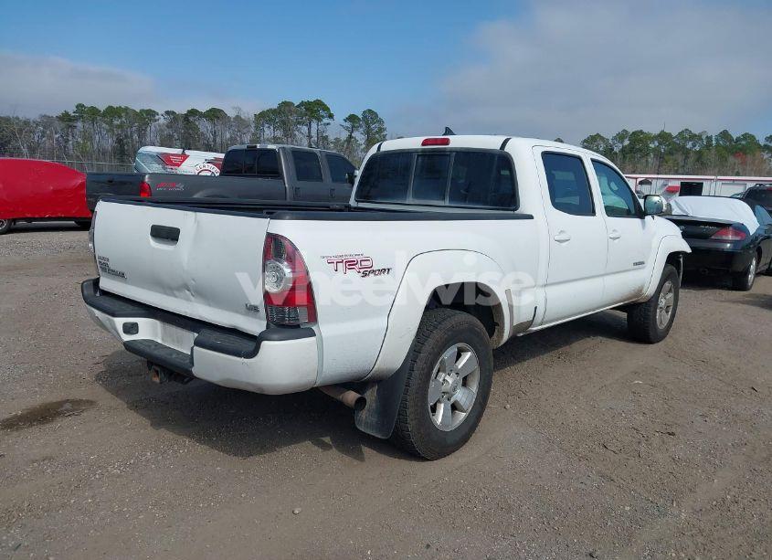 Photo 4 of 2012 Toyota Tacoma DOUBLE CAB LONG BED (VIN 3TMMU4FN8CM039453)