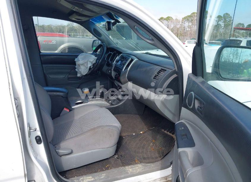 Photo 5 of 2012 Toyota Tacoma DOUBLE CAB LONG BED (VIN 3TMMU4FN8CM039453)