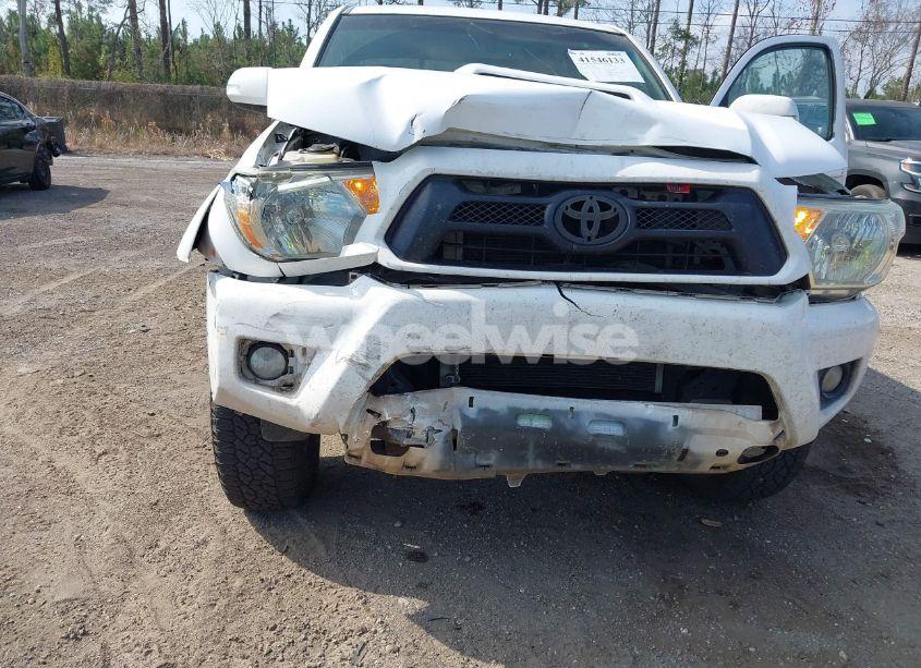 Photo 6 of 2012 Toyota Tacoma DOUBLE CAB LONG BED (VIN 3TMMU4FN8CM039453)