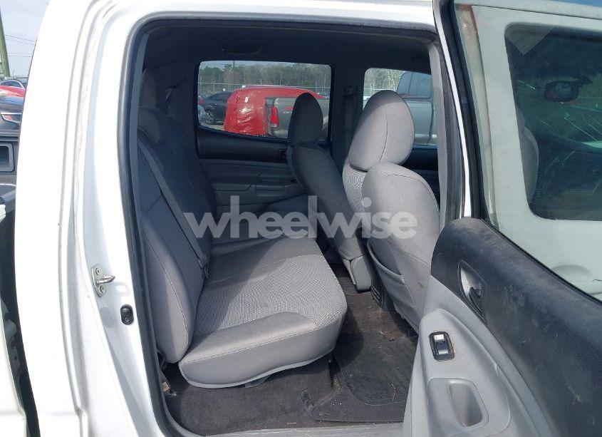 Photo 8 of 2012 Toyota Tacoma DOUBLE CAB LONG BED (VIN 3TMMU4FN8CM039453)