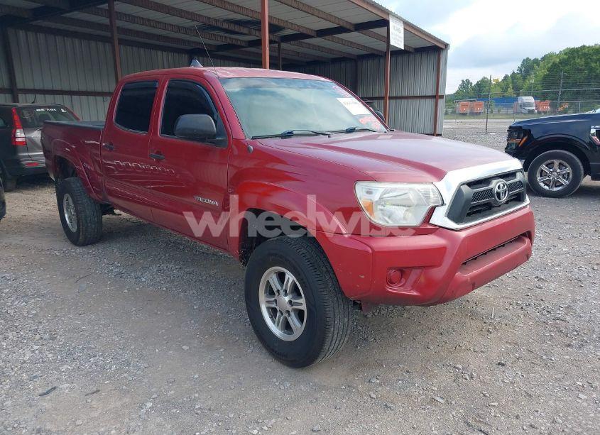 2014 Toyota Tacoma BASE V6 (VIN 3TMMU4FN8EM068048) main photo
