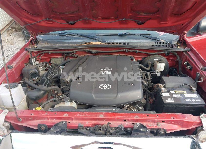 Photo 10 of 2014 Toyota Tacoma BASE V6 (VIN 3TMMU4FN8EM068048)