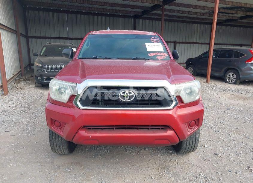 Photo 12 of 2014 Toyota Tacoma BASE V6 (VIN 3TMMU4FN8EM068048)