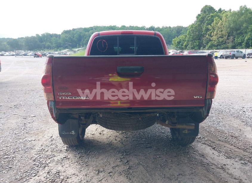Photo 16 of 2014 Toyota Tacoma BASE V6 (VIN 3TMMU4FN8EM068048)