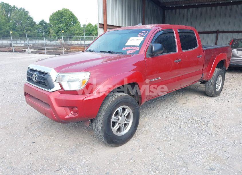 Photo 2 of 2014 Toyota Tacoma BASE V6 (VIN 3TMMU4FN8EM068048)
