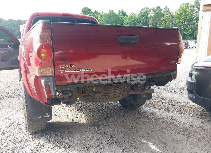 Photo 6 of 2014 Toyota Tacoma BASE V6 (VIN 3TMMU4FN8EM068048)