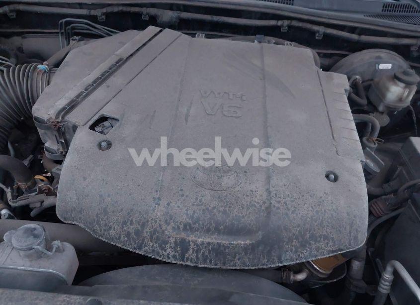Photo 10 of 2015 Toyota Tacoma BASE V6 (VIN 3TMMU4FN8FM082842)