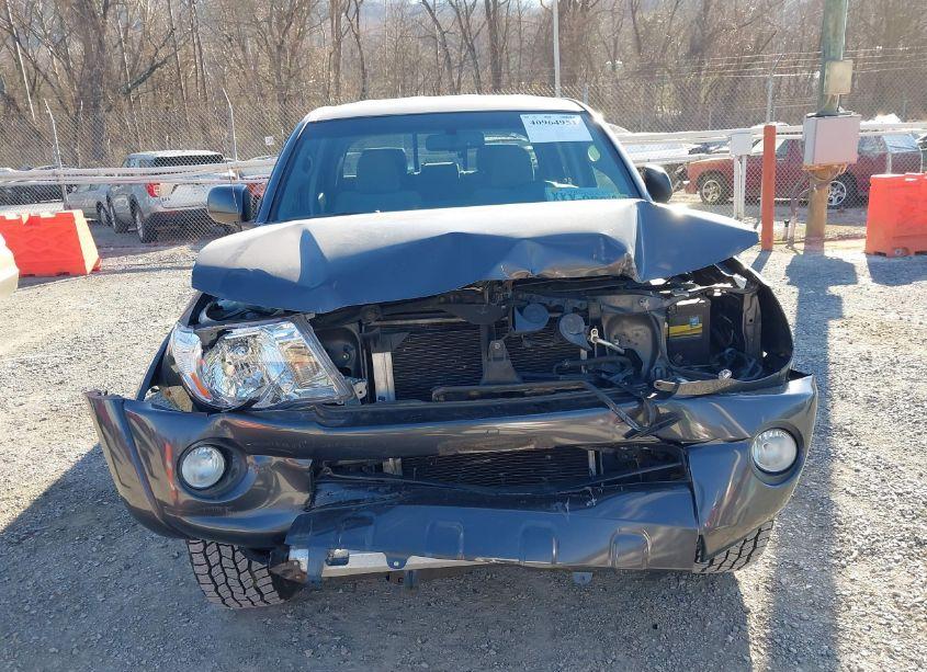 Photo 12 of 2011 Toyota Tacoma DOUBLE CAB LONG BED (VIN 3TMMU4FN9BM025396)