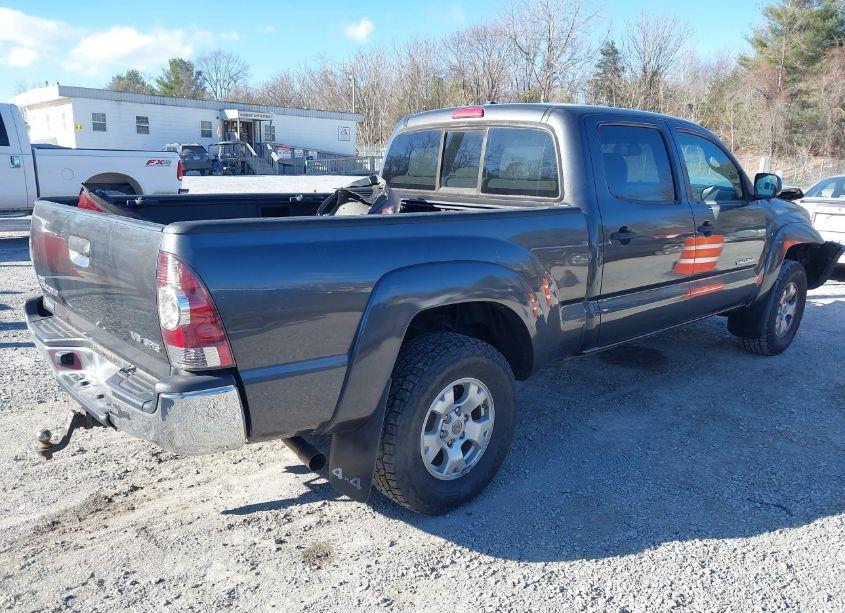 Photo 4 of 2011 Toyota Tacoma DOUBLE CAB LONG BED (VIN 3TMMU4FN9BM025396)