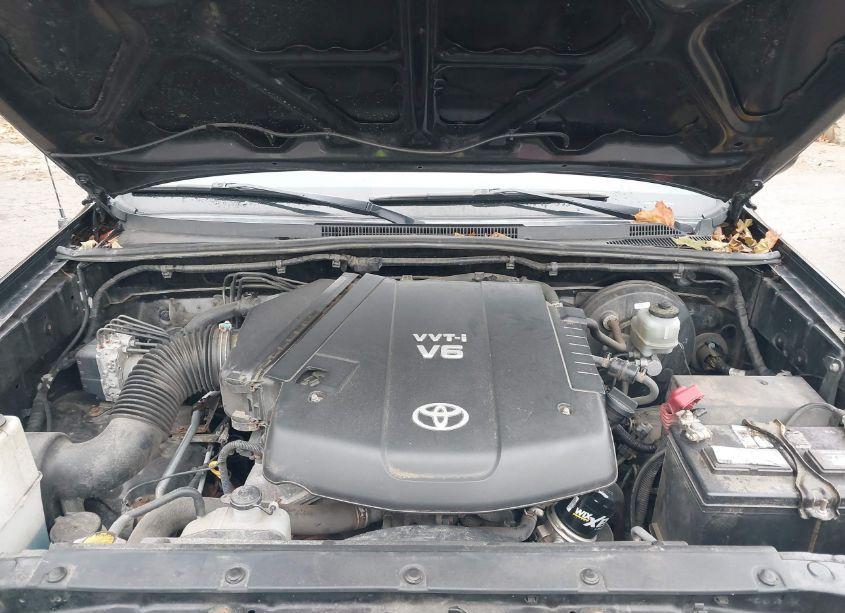 Photo 10 of 2011 Toyota Tacoma DOUBLE CAB LONG BED (VIN 3TMMU4FN9BM036141)