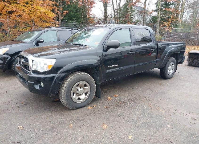 Photo 2 of 2011 Toyota Tacoma DOUBLE CAB LONG BED (VIN 3TMMU4FN9BM036141)