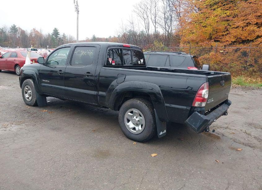 Photo 3 of 2011 Toyota Tacoma DOUBLE CAB LONG BED (VIN 3TMMU4FN9BM036141)